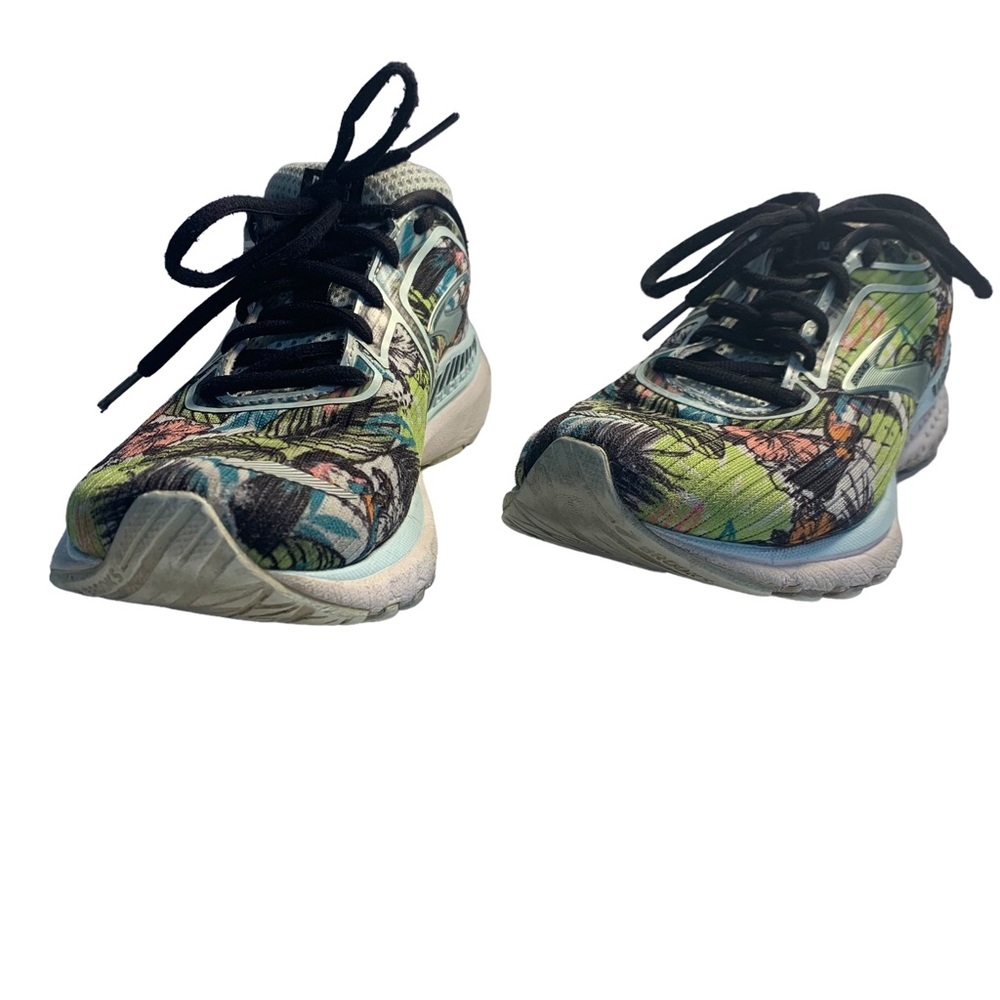 Brooks Tropical Adrenaline GTS 20 Women's Running Shoe Size 7.5 - Picture 2 of 12